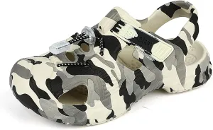 Meidiastra Boys Garden Clogs Kids Summer Cute Cartoon Pattern Sandals Beach Slippers Water Shoes