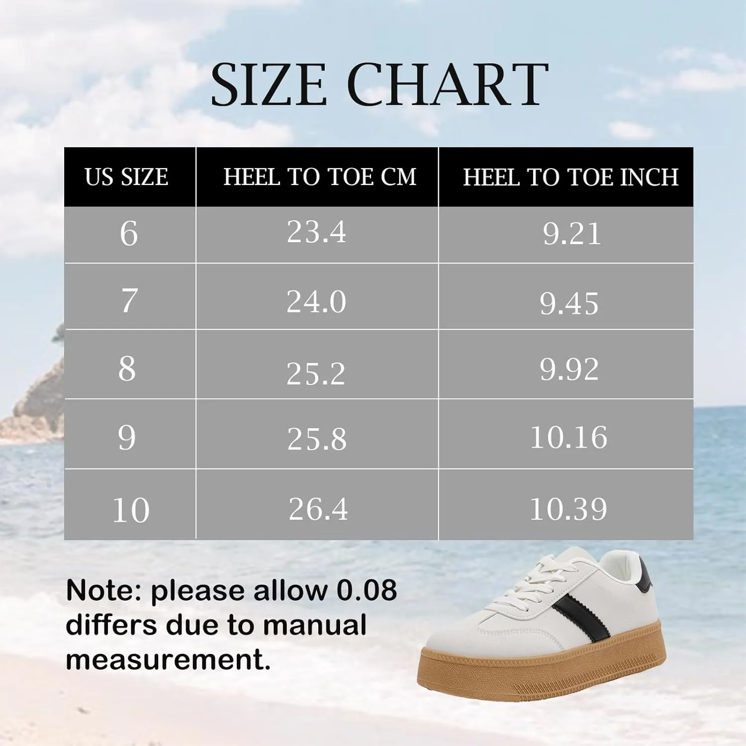 MEMON Womens Fashion Sneakers,Lace Up Platform Sneakers,Lightweight Casual Sneaker,Comfortable Walking Sport Sneakers