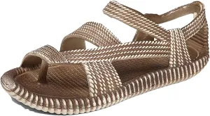 Men's Beach Flip-Flops - Breathable Wading Shoes for Family Leisure