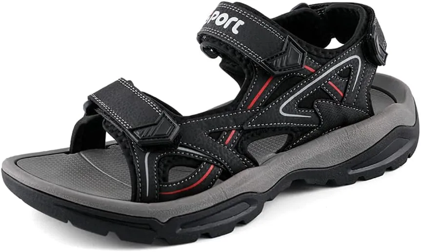 Men's Beach Sandals Hiking Sandals Fashion Outdoor Athletic Water Surfing Fisherman Sandals