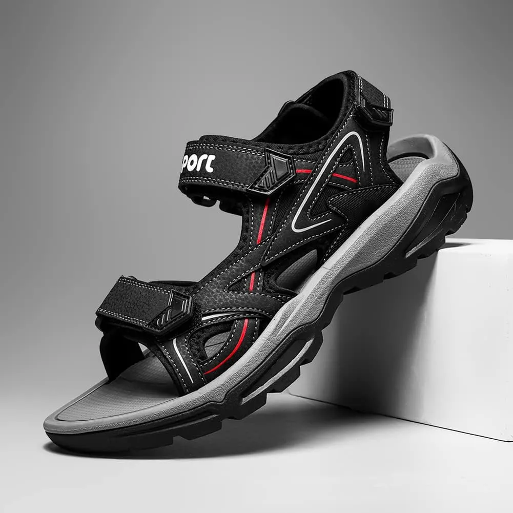 Men's Beach Sandals Hiking Sandals Fashion Outdoor Athletic Water Surfing Fisherman Sandals