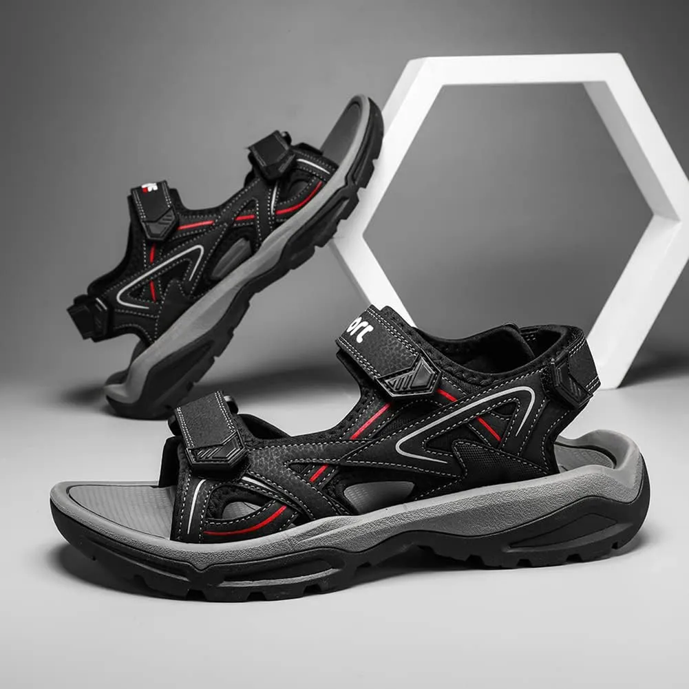Men's Beach Sandals Hiking Sandals Fashion Outdoor Athletic Water Surfing Fisherman Sandals