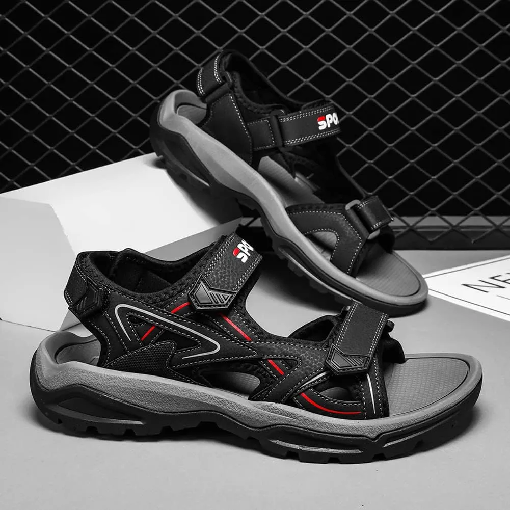 Men's Beach Sandals Hiking Sandals Fashion Outdoor Athletic Water Surfing Fisherman Sandals