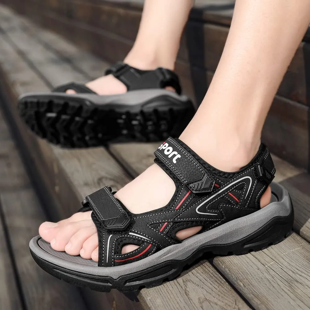 Men's Beach Sandals Hiking Sandals Fashion Outdoor Athletic Water Surfing Fisherman Sandals