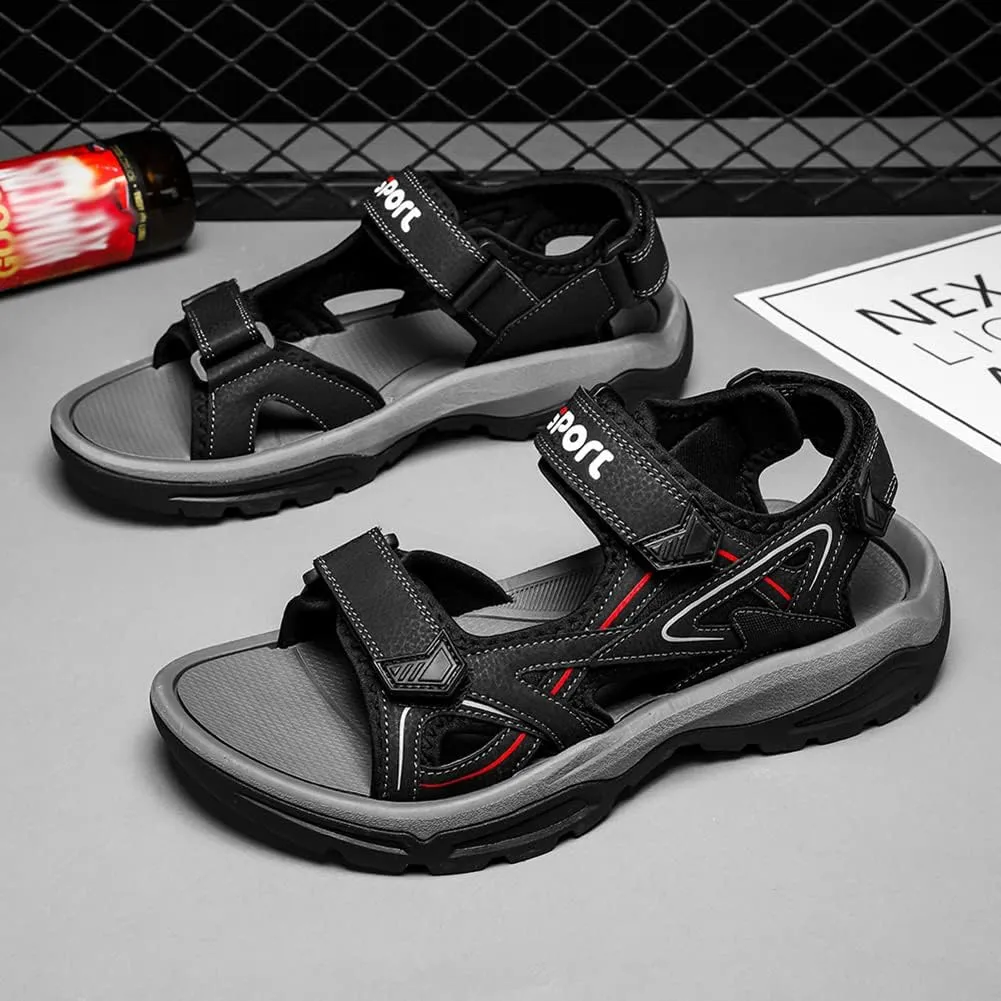 Men's Beach Sandals Hiking Sandals Fashion Outdoor Athletic Water Surfing Fisherman Sandals