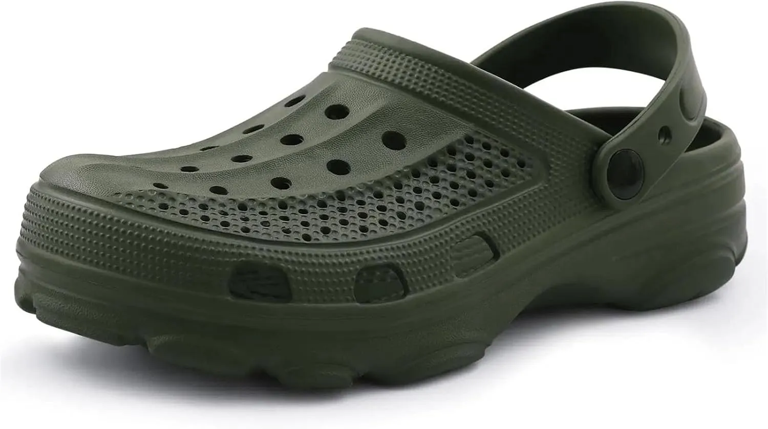 Men's Breathable Clogs, Non-Slip Fishing Beach Shoes