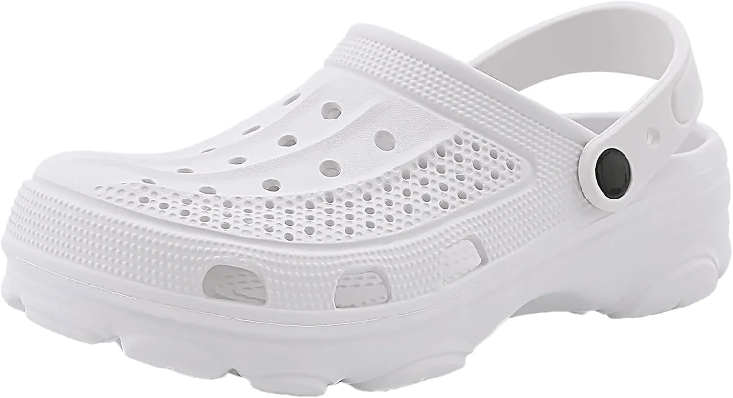 Men's Breathable Clogs, Non-Slip Fishing Beach Shoes