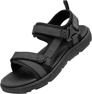 Men's Breathable Sandals - Casual Beach Shoes in Plus Sizes