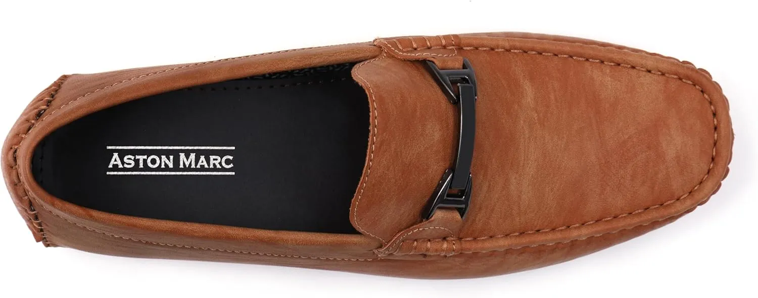 Men's Driving Loafer, Lightweight Breathable Design with Durable Rubber Sole
