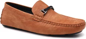 Men's Driving Loafer, Lightweight Breathable Design with Durable Rubber Sole
