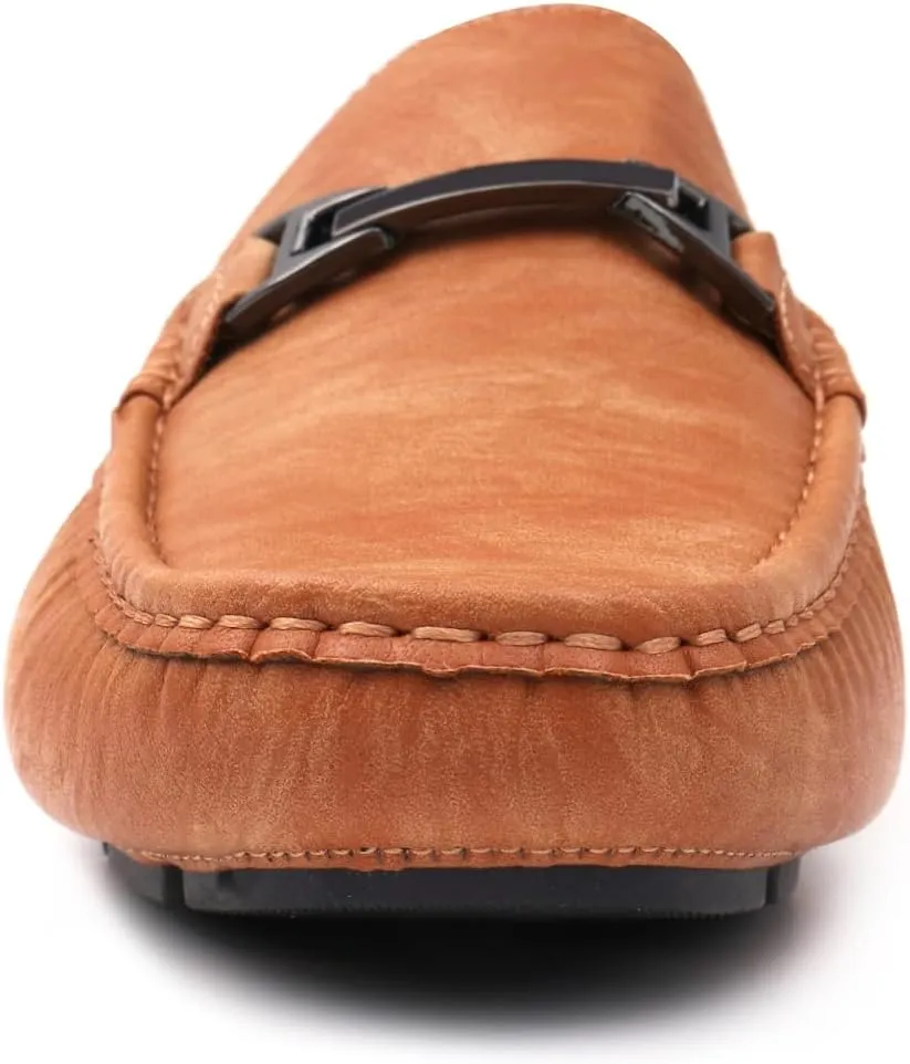 Men's Driving Loafer, Lightweight Breathable Design with Durable Rubber Sole