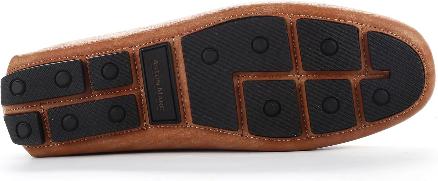 Men's Driving Loafer, Lightweight Breathable Design with Durable Rubber Sole