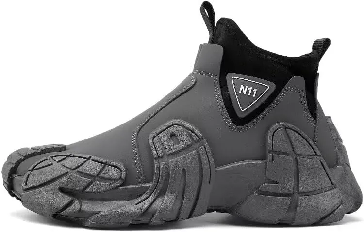 Men's High Top Running Shoes Lightweight Slip On Walking Shoes Workout Shoes for Men Fashion Sneakers