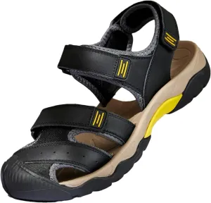 Men's Hiking Sandals - Breathable Outdoor Shoes for Summer Trails