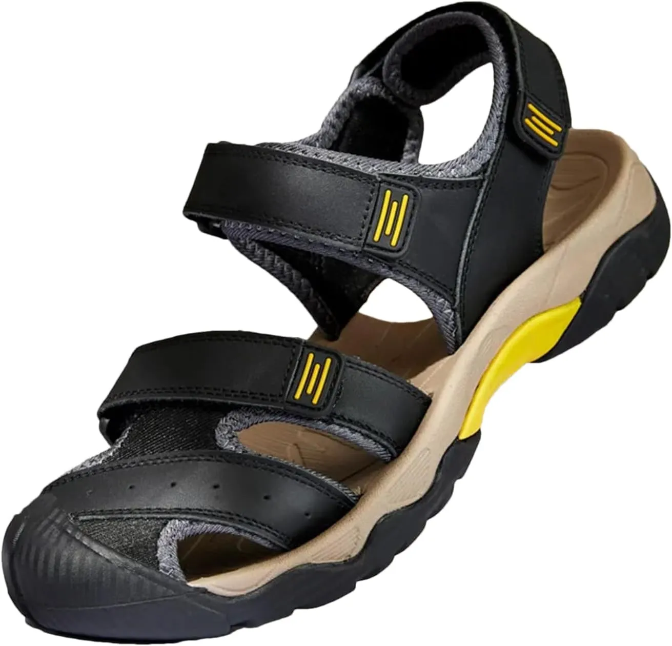 Men's Hiking Sandals - Breathable Outdoor Shoes for Summer Trails