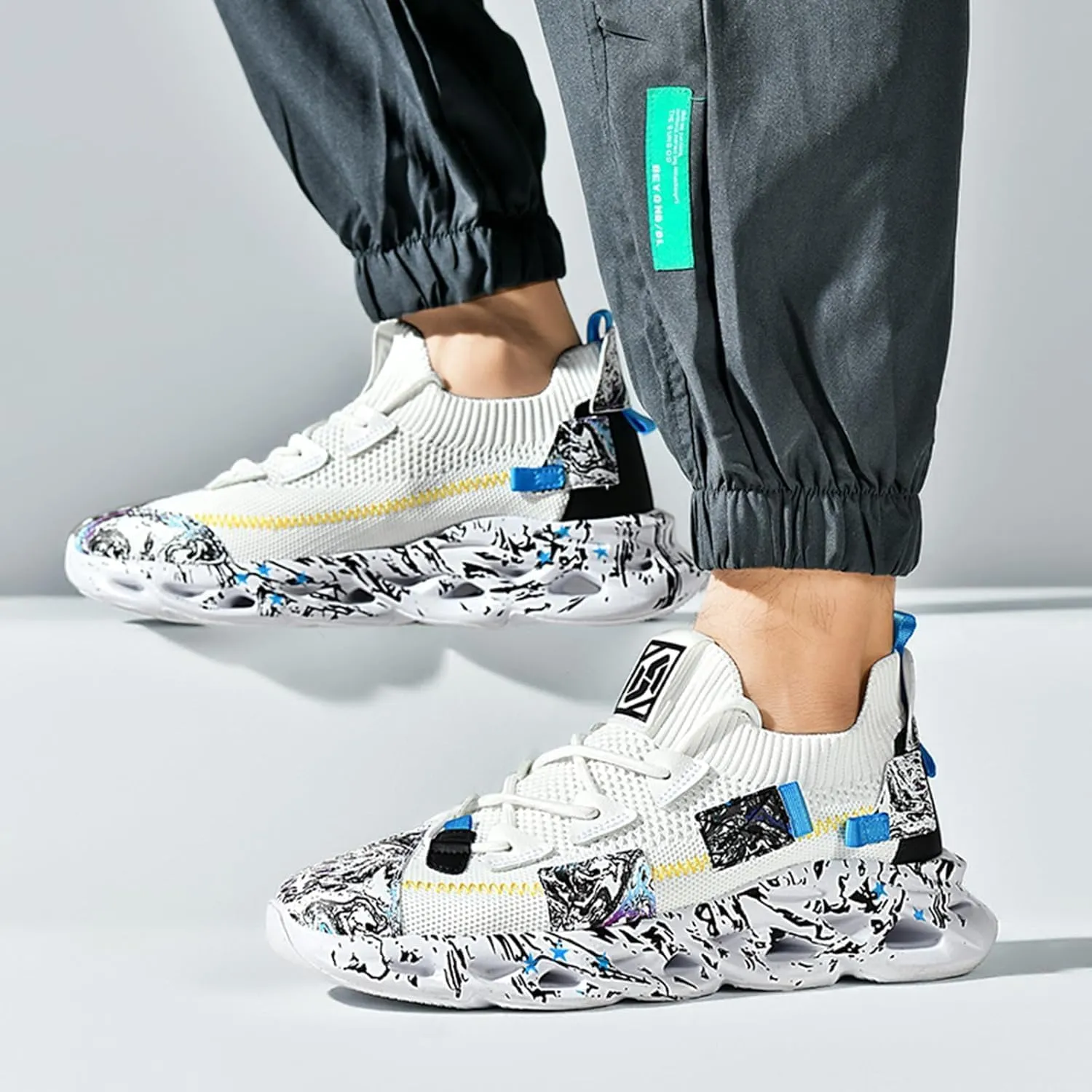 Men's Sports Shoes, Running Shoes, Tennis Shoes, Walking Shoes, Casual Shoes, Lightweight Sports and Fitness Shoes