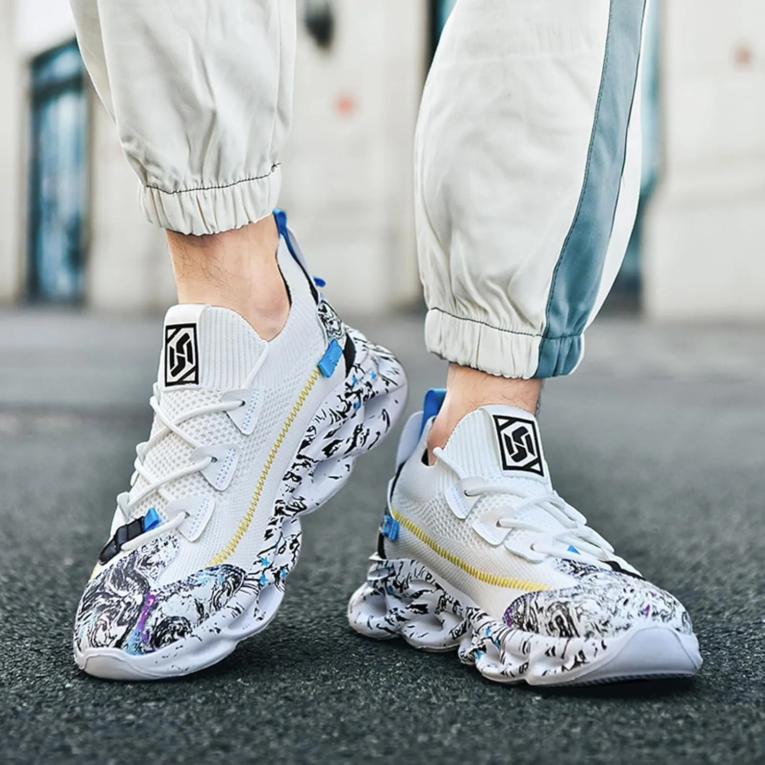 Men's Sports Shoes, Running Shoes, Tennis Shoes, Walking Shoes, Casual Shoes, Lightweight Sports and Fitness Shoes