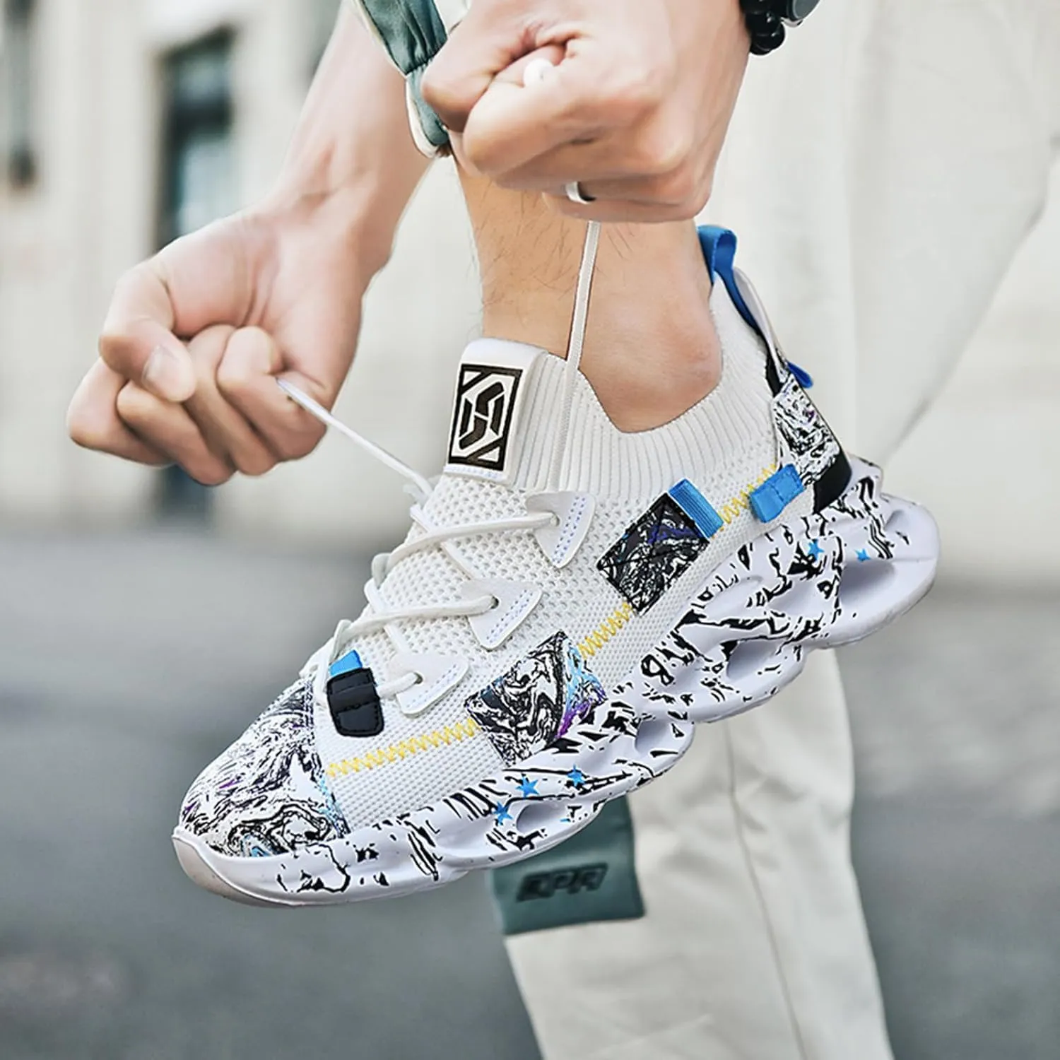 Men's Sports Shoes, Running Shoes, Tennis Shoes, Walking Shoes, Casual Shoes, Lightweight Sports and Fitness Shoes