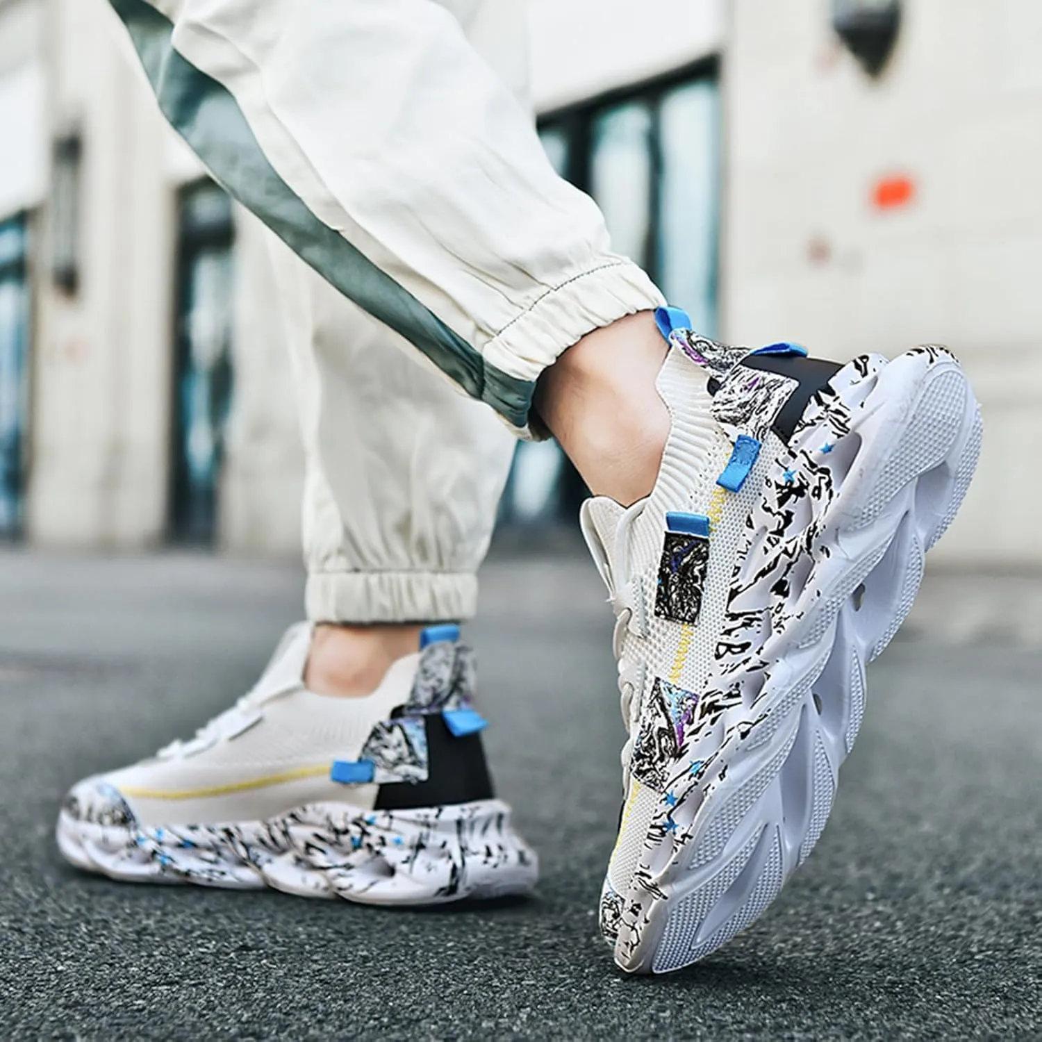 Men's Sports Shoes, Running Shoes, Tennis Shoes, Walking Shoes, Casual Shoes, Lightweight Sports and Fitness Shoes