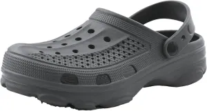 Men's Summer Clogs - Breathable Anti-Skid Slippers for Home and Beach