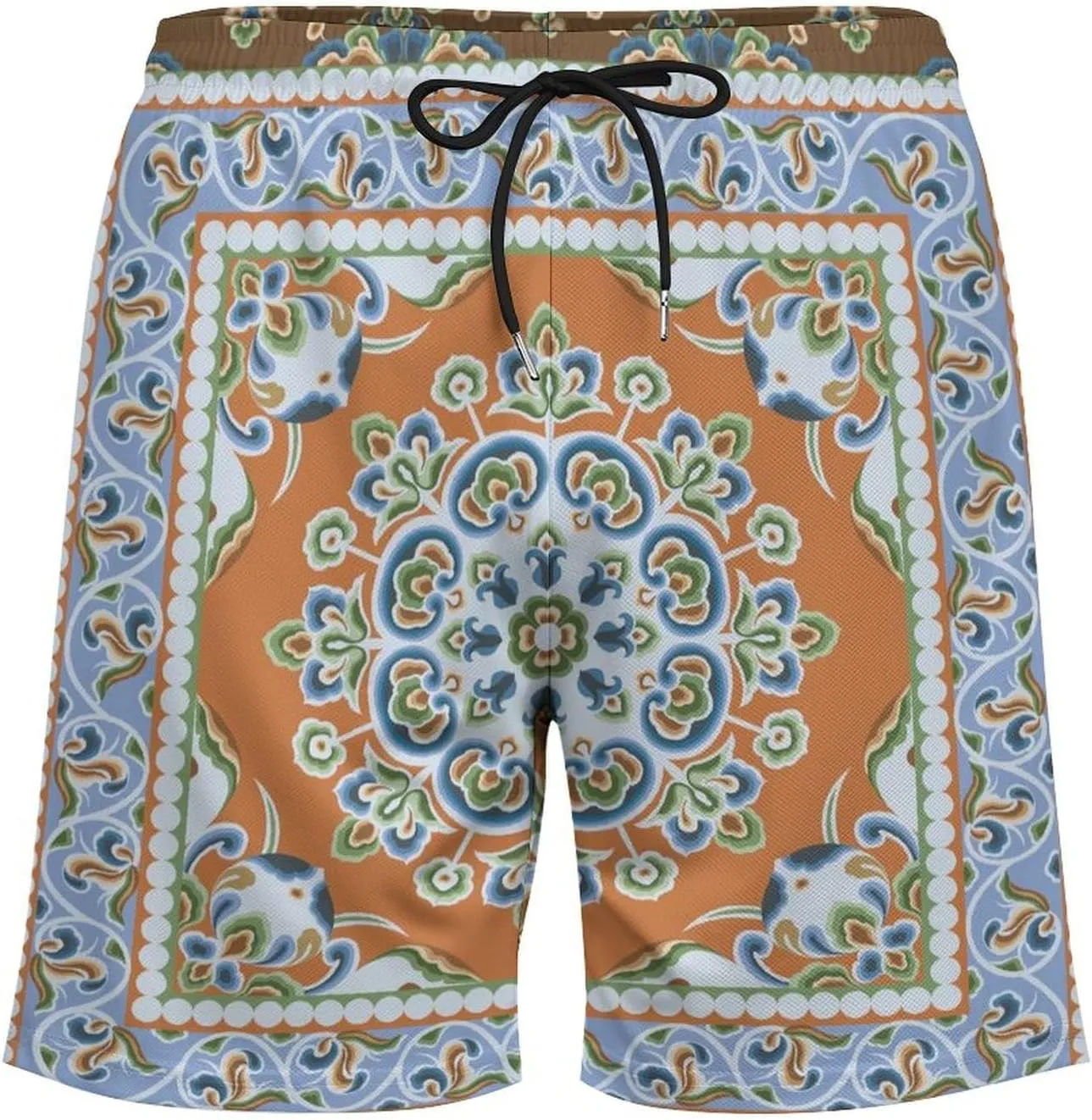Mens Swim Trunks with Compression Liner Bathing Suits Beach Shorts Swim Shorts Men Swim Trunks