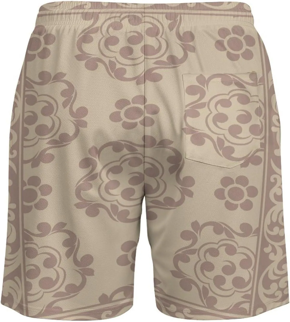 Mens Swim Trunks with Compression Liner Bathing Suits Beach Shorts Swim Shorts Men Swim Trunks