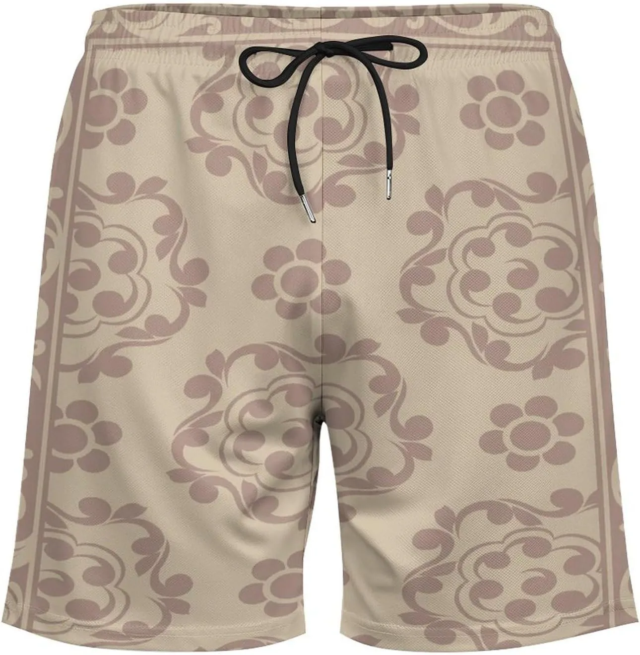 Mens Swim Trunks with Compression Liner Bathing Suits Beach Shorts Swim Shorts Men Swim Trunks