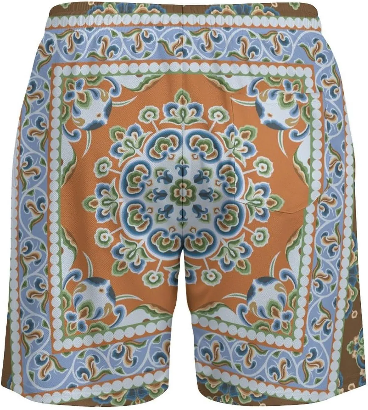 Mens Swim Trunks with Compression Liner Bathing Suits Beach Shorts Swim Shorts Men Swim Trunks