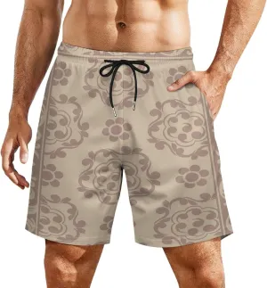 Mens Swim Trunks with Compression Liner Bathing Suits Beach Shorts Swim Shorts Men Swim Trunks