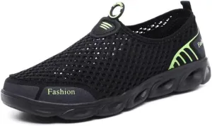Mens Womens Lightweight Breathable Water Shoes for River Beach