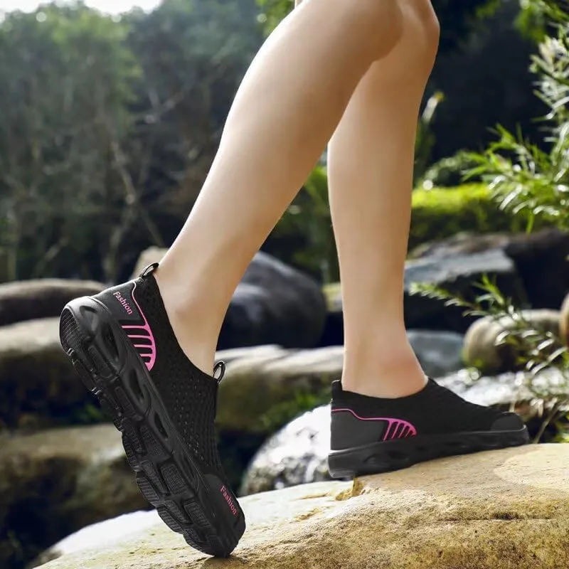 Mens Womens Lightweight Breathable Water Shoes for River Beach