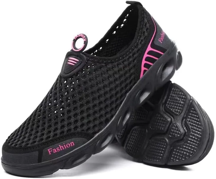 Mens Womens Lightweight Breathable Water Shoes for River Beach