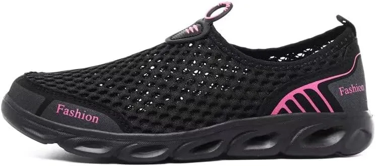 Mens Womens Lightweight Breathable Water Shoes for River Beach