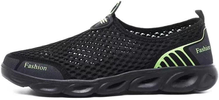 Mens Womens Lightweight Breathable Water Shoes for River Beach