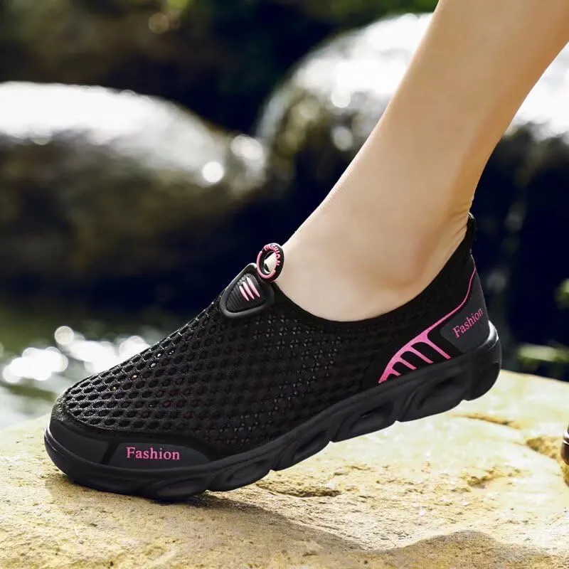 Mens Womens Lightweight Breathable Water Shoes for River Beach