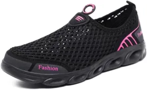 Mens Womens Lightweight Breathable Water Shoes for River Beach