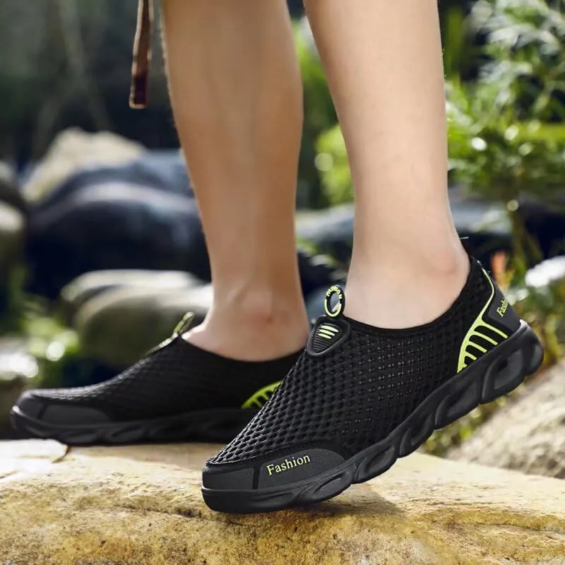 Mens Womens Lightweight Breathable Water Shoes for River Beach