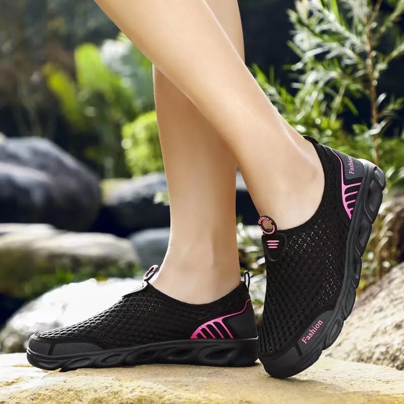 Mens Womens Lightweight Breathable Water Shoes for River Beach