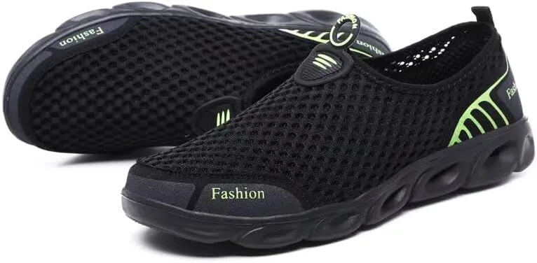 Mens Womens Lightweight Breathable Water Shoes for River Beach