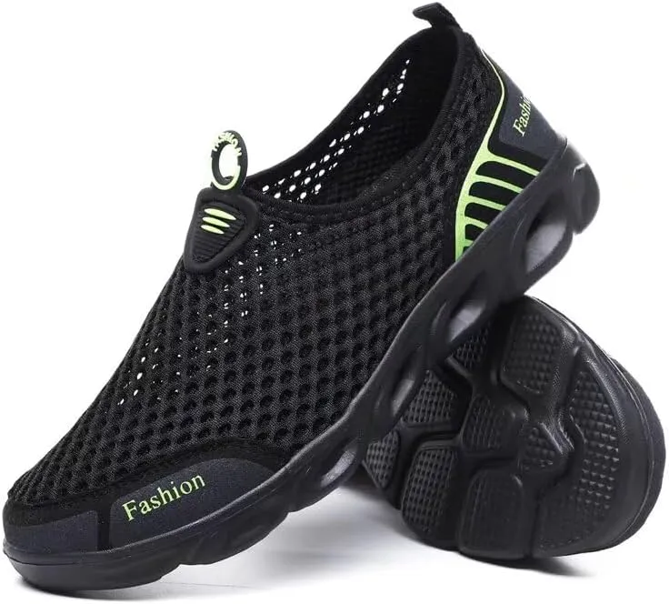 Mens Womens Lightweight Breathable Water Shoes for River Beach
