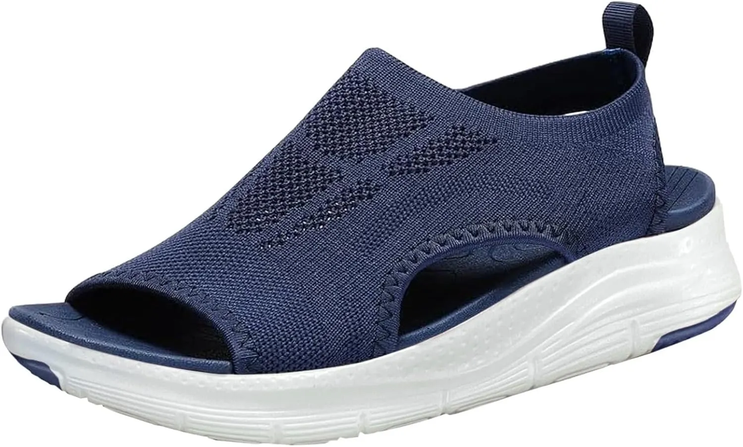 Mesh Sandals for women 2025 Comfortable Spring Shoes Arch Support Orthotic Plantar Fasciitis Non-slip Open Toe Sandals
