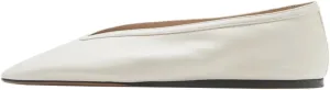 miss left Women Classic Closed Round Toe V-Cut Ballet Flats Comfortable Slip on Ballroom Dance Daily Commuting Shoes Size 4-16 US