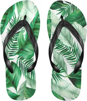 MNSRUU EVA Rubber Flip Flops for Men & Women,Unisex Sandals Soft Cushion Footbed Comfort flip-flops