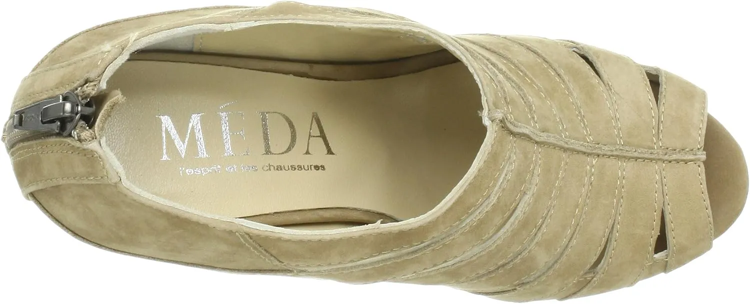 Mode Ejacomo MEHX29018 Thick Sole Cork Heel Sandals