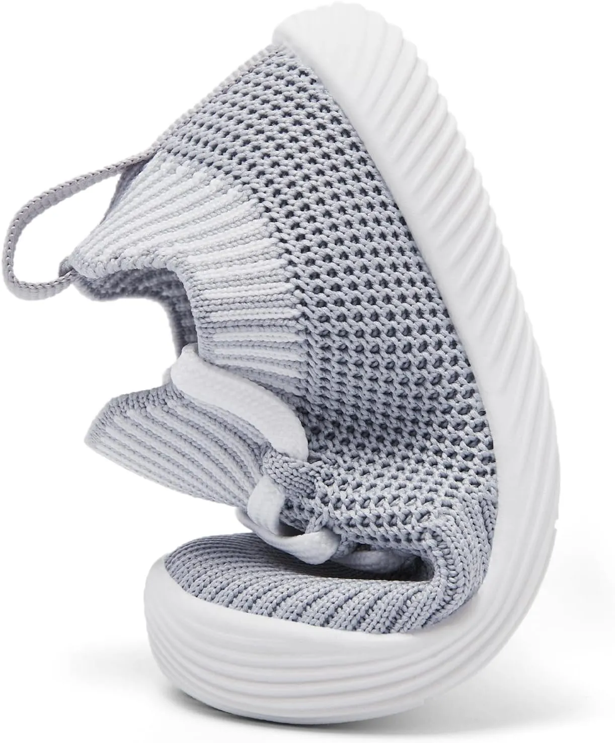 MORENDL Toddler Slip On Sneakers Baby Walking Shoes Non-Slip Breathable Boys & Girls Tennis Shoes Infant Running Shoes