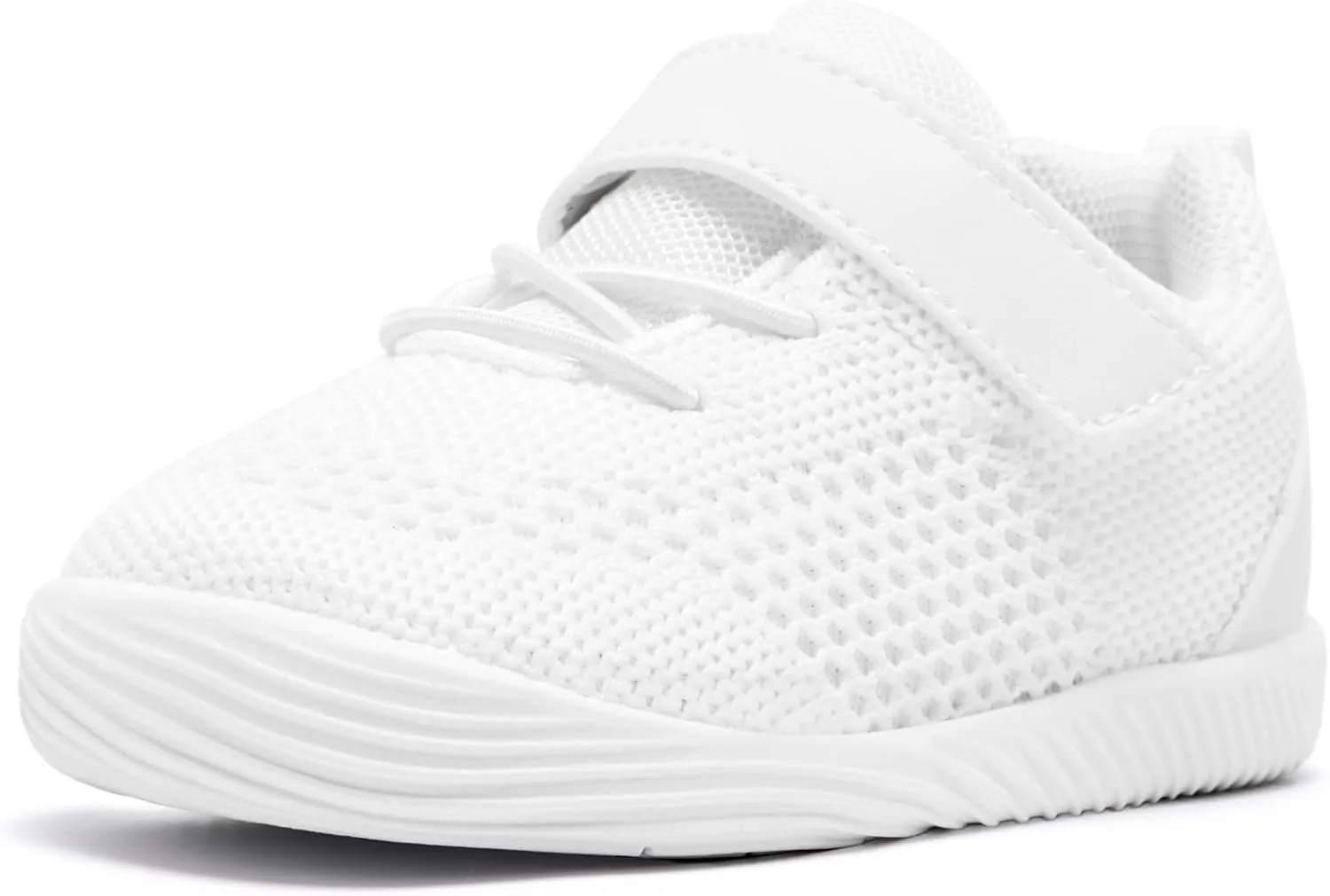 MORENDL Toddler Sneakers Baby Boys & Girls Barefoot Shoes Lightweight Breathable Walking Running Tennis Athletic Sport Shoes