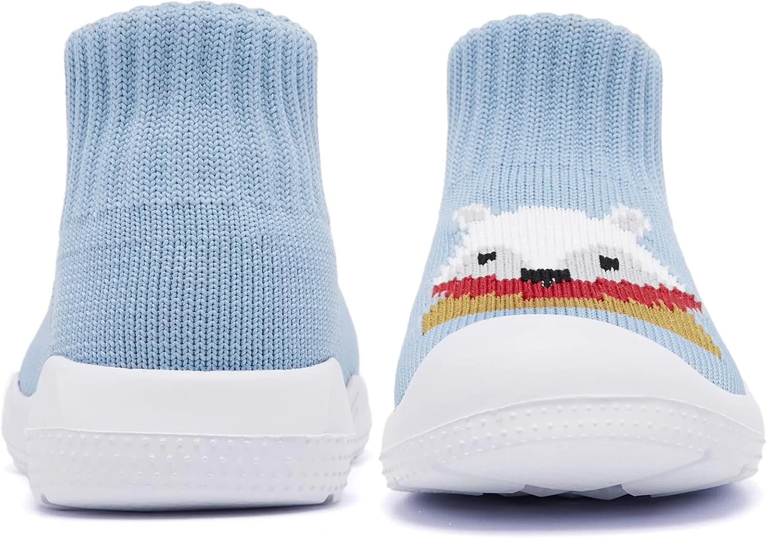 MORENDL Toddler Sock Shoes Baby Walking Shoes Infant Slippers Boys & Girls Non-Slip Sneakers