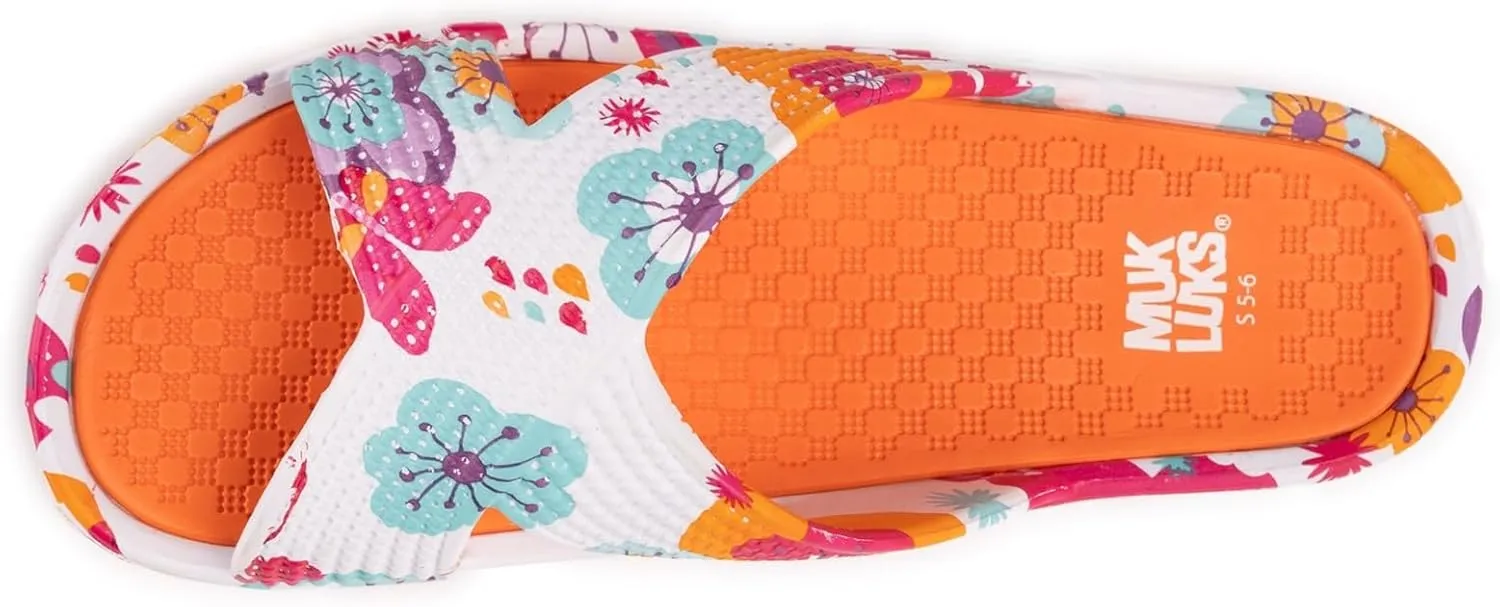 MUK LUKS Women's Spa Day Sandal