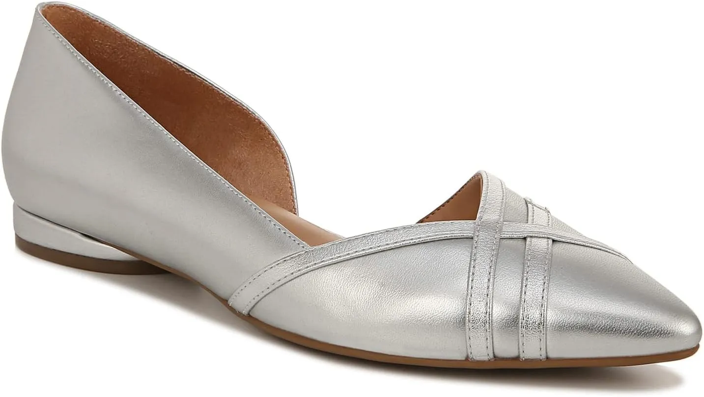 Naturalizer Women's Barlow Pointed Toe Ballet Flat