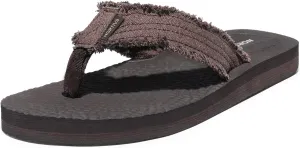NORTIV 8 Men's Thong Flip Flops Sandals Comfortable Light Weight Beach Sandal